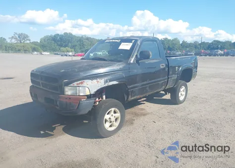 1998 Dodge Ram 1500 St from USA, damaged, VIN 1B7HF16Z2WS550097